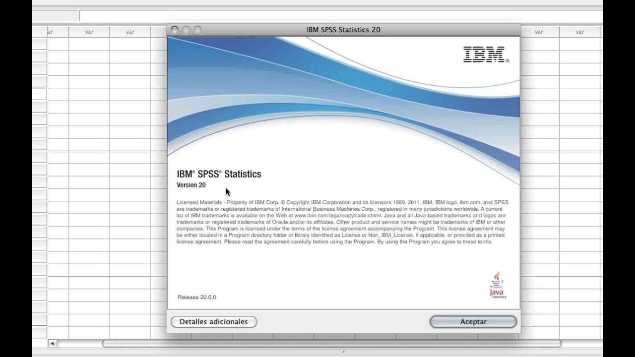 Ibm Spss 20 Mac Download